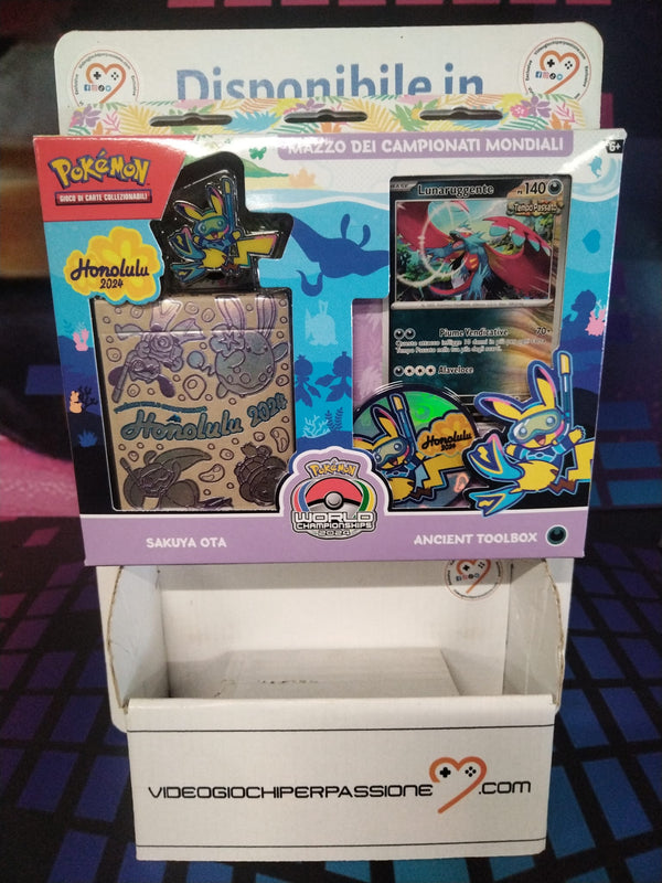 Pokemon Mazzo dei Campionati Mondiali 2024 (10167565517136)