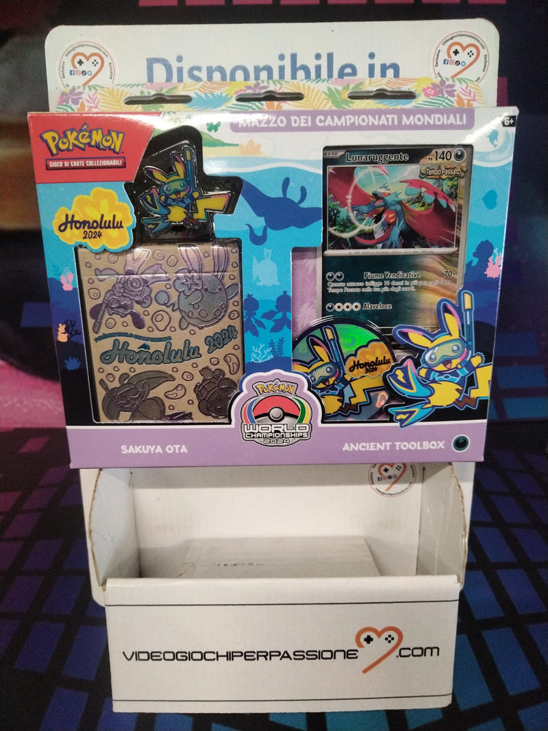 Pokemon Mazzo dei Campionati Mondiali 2024 (10167565517136)