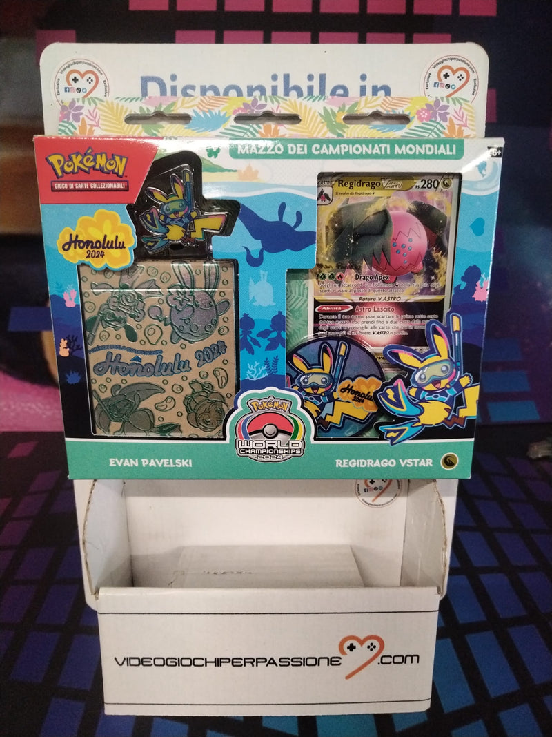 Pokemon Mazzo dei Campionati Mondiali 2024 (10167565517136)