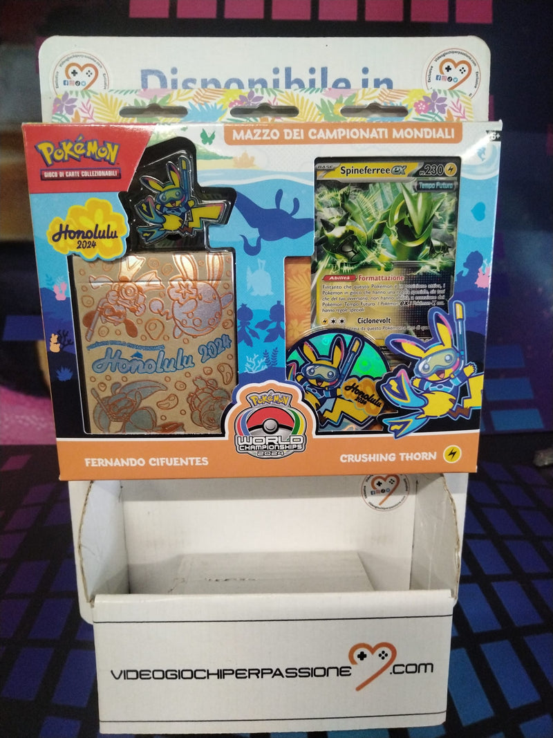 Pokemon Mazzo dei Campionati Mondiali 2024 (10167565517136)