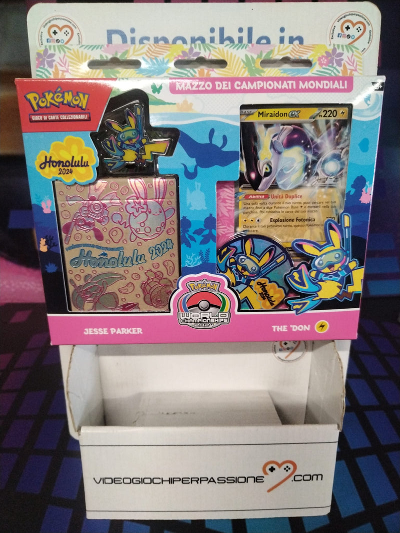 Pokemon Mazzo dei Campionati Mondiali 2024 (10167565517136)