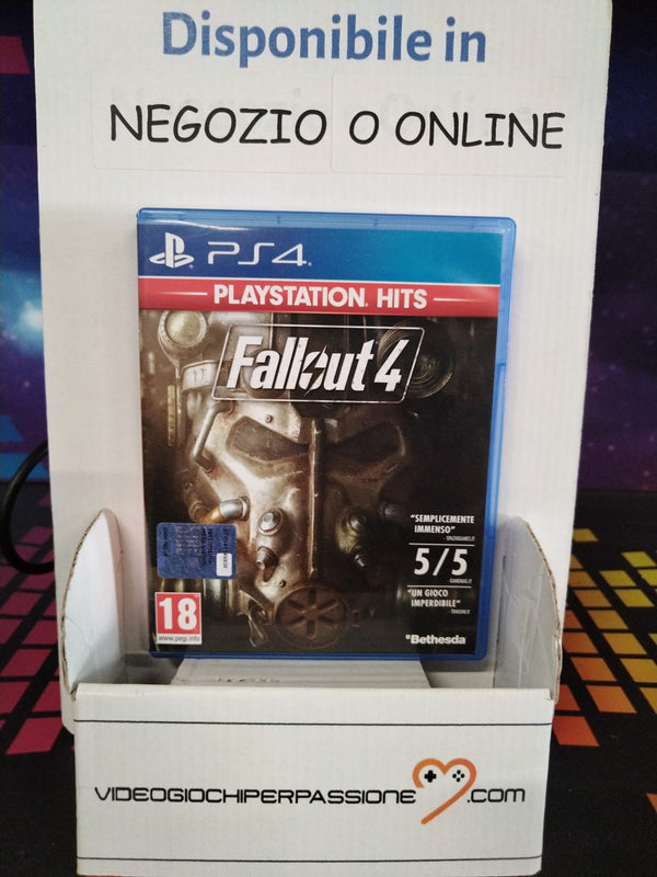 Fallout 4 GOTY - Game of The Year - PlayStation 4 Edizione Europea (copia) (9303893279056)