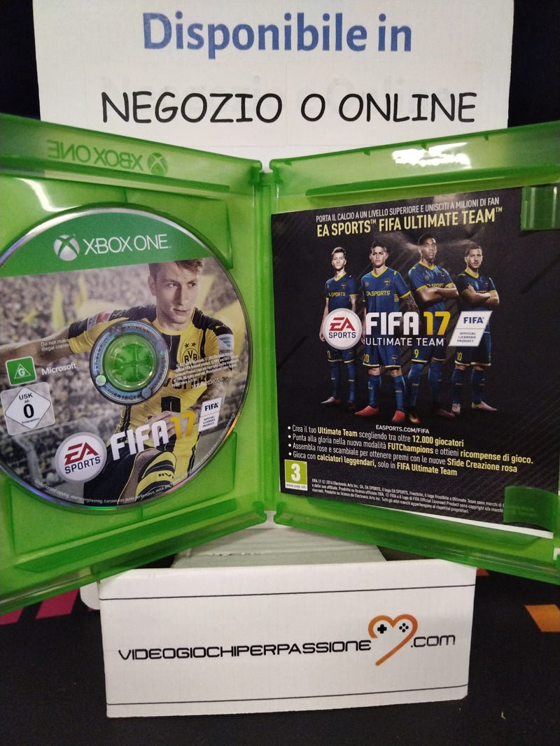 FIFA 17 PS4 (usato garantito) (copia) (9304567513424)