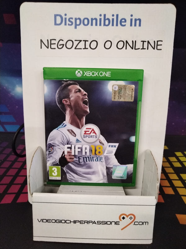 FIFA 19 XBOX ONE  (versione italiana) (usato garantito) (copia) (9304559386960)