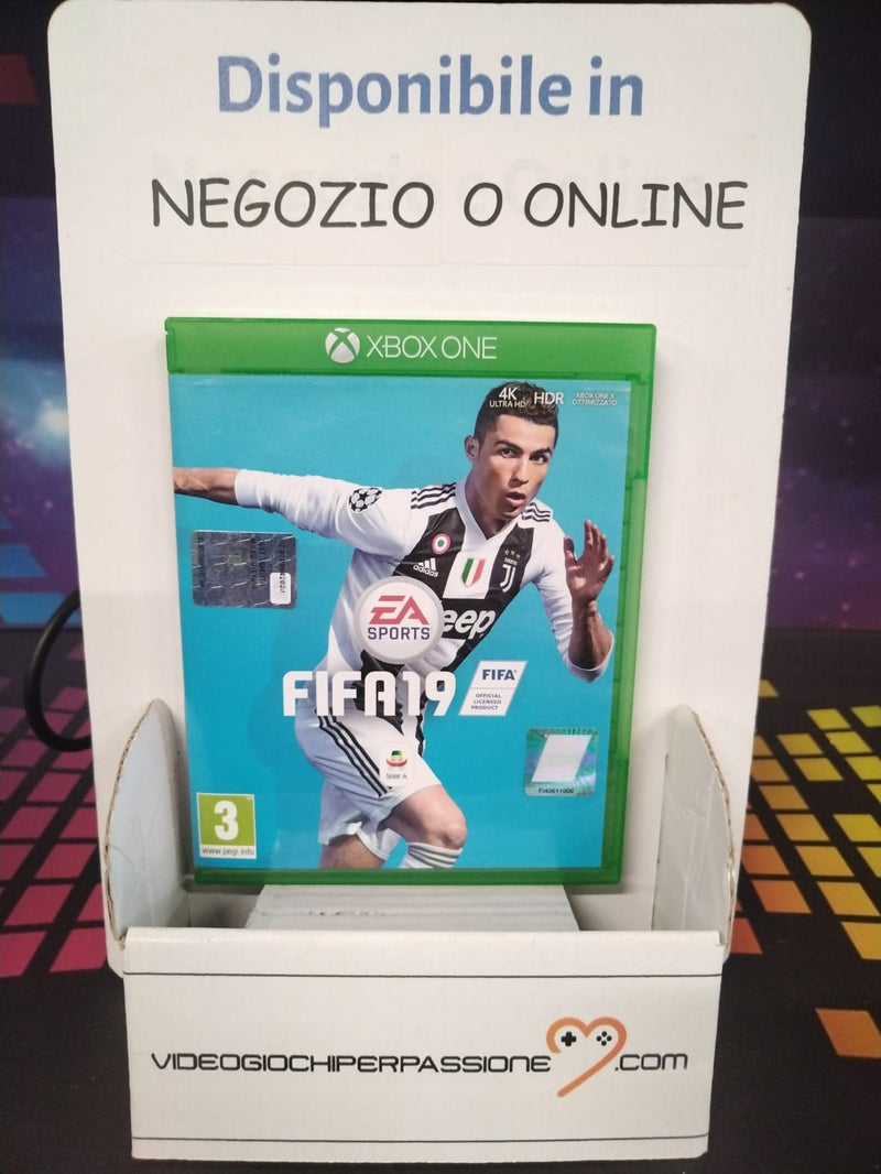 FIFA 19 XBOX ONE  (versione italiana) (copia) (9304555028816)