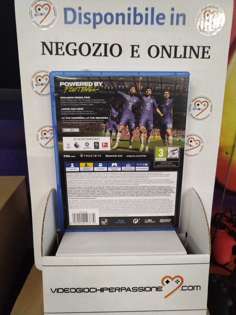 FIFA 22 PS4 (usato garantito)(versione italiana) (10127709372752)