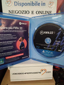 FIFA 22 PS4 (usato garantito)(versione italiana) (10127709372752)