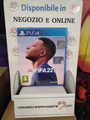 FIFA 22 PS4 (usato garantito)(versione italiana) (10127709372752)