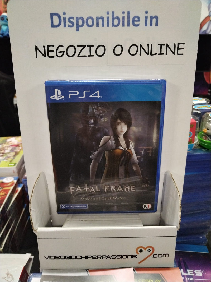 Fatal Frame: Maiden of Black Water Playstation 4 Edizione Asiatica (6654672666678)