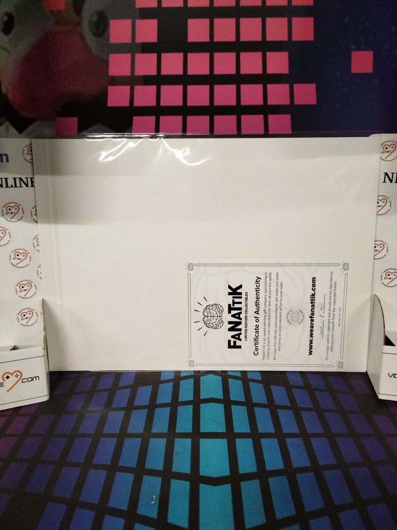 POSTER - FaNaTtik DOOM: The Dark Ages -  edizione limitata (10263916347728)