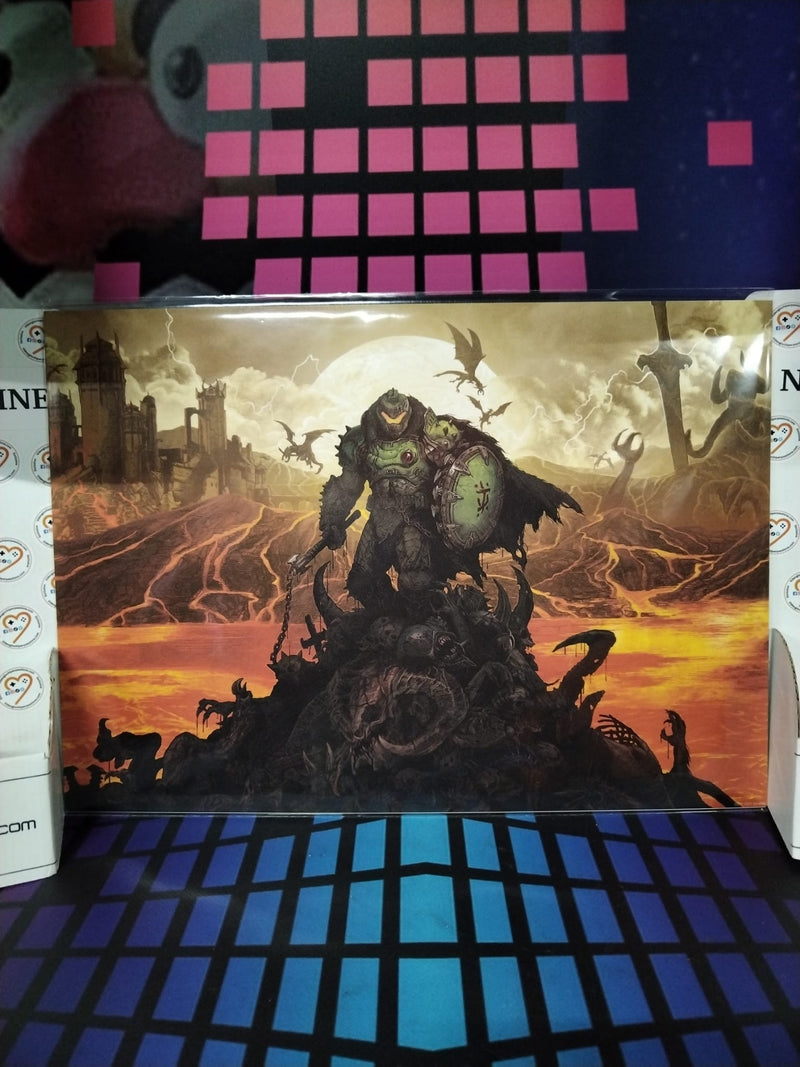 POSTER - FaNaTtik DOOM: The Dark Ages -  edizione limitata (10263916347728)