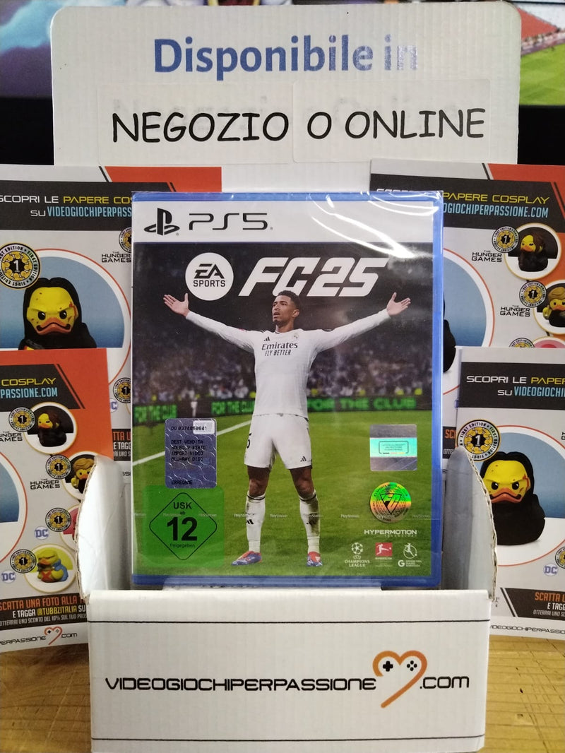 EA SPORTS FC 25 Playstation 5 Edizione Europea [PRE-ORDER] (9529631375696)