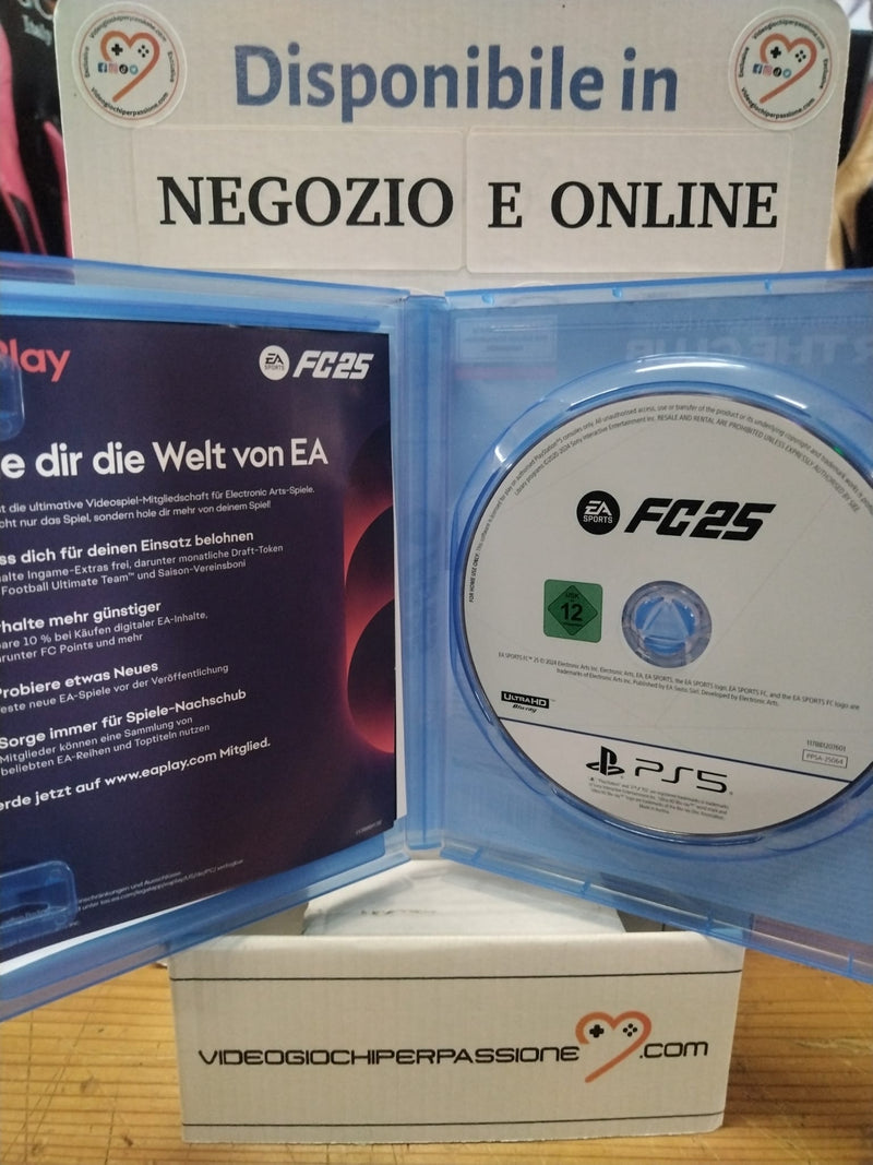 EA Sports FC 25 PS5 (usato garantito)(versione italiana) (Copia) (10132168081744)