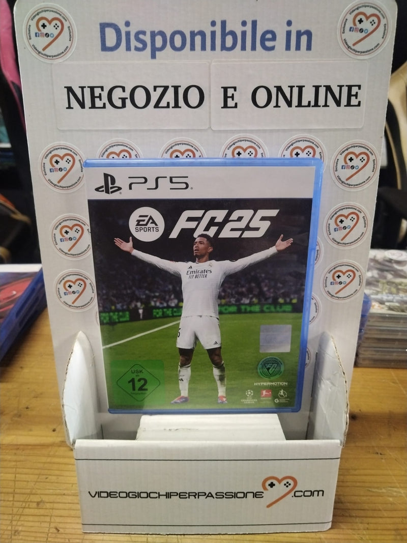 EA Sports FC 25 PS5 (usato garantito)(versione italiana) (Copia) (10132168081744)