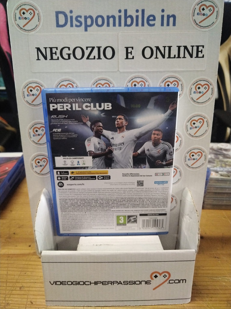 EA Sports FC 25 PS5 (usato garantito)(versione italiana) (10132167688528)
