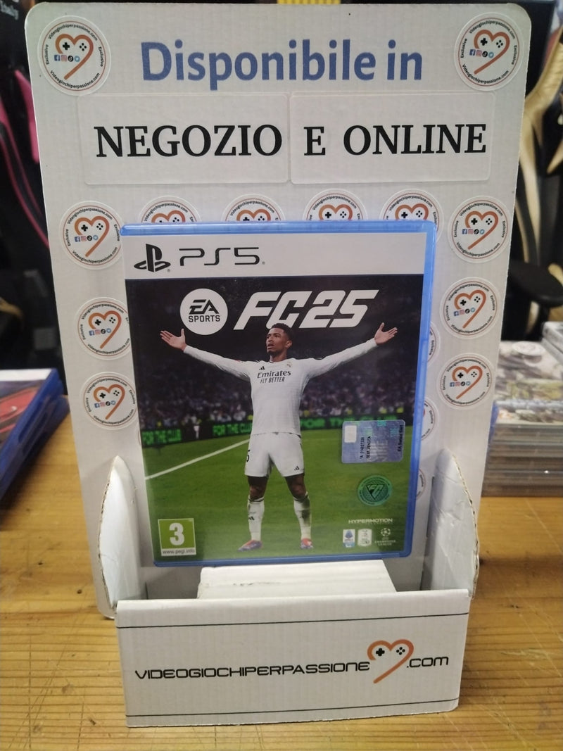 EA Sports FC 25 PS5 (usato garantito)(versione italiana) (10132167688528)