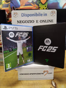 EA Sports FC 25 PS5 +Steelbook(usato garantito)(versione italiana) (10132167688528)
