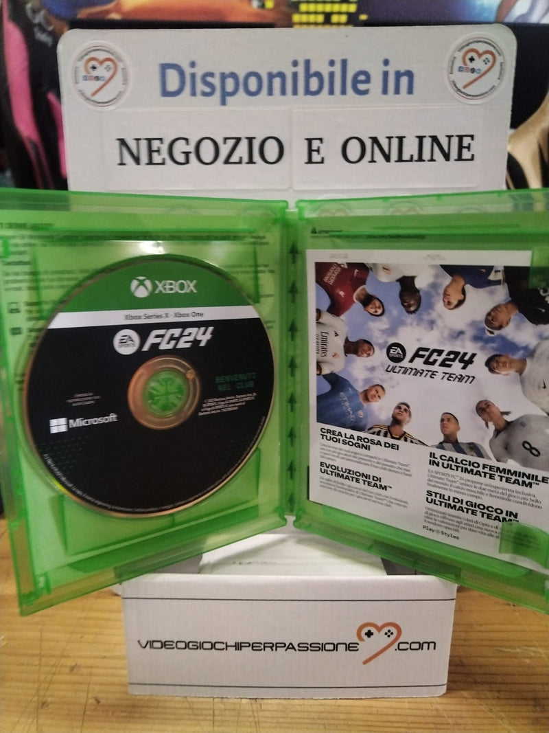EA sports FS 24 Xbox serie X- Xbox One (usato garantito)(versione ita.) (10132179681616)