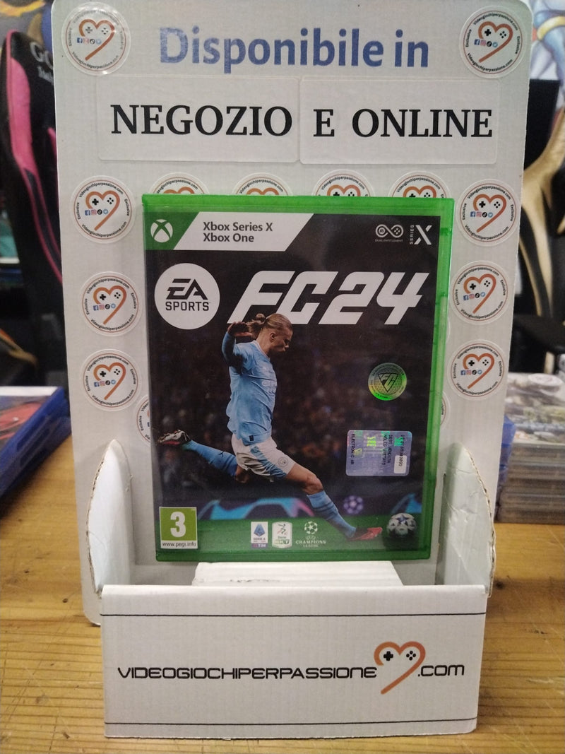 EA sports FS 24 Xbox serie X- Xbox One (usato garantito)(versione ita.) (10132179681616)
