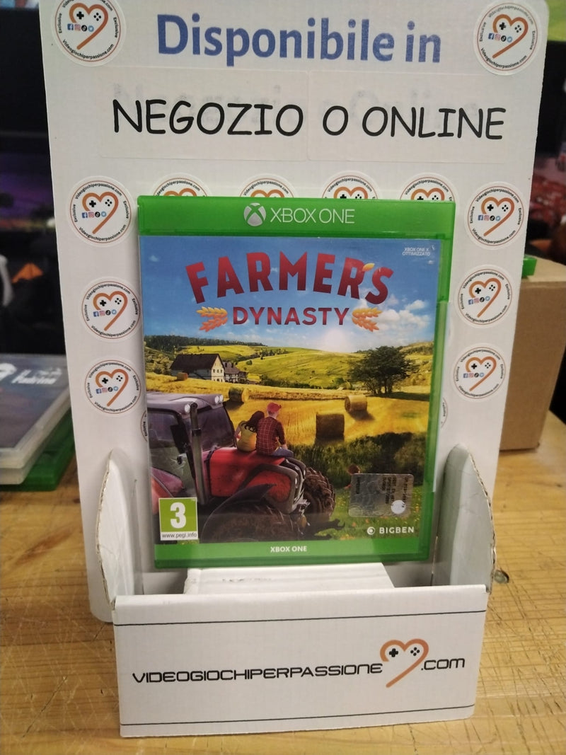 FARMER'S DYNASTY - XBOX ONE - (usato garantito)(ver. italiana) (9698238038352)