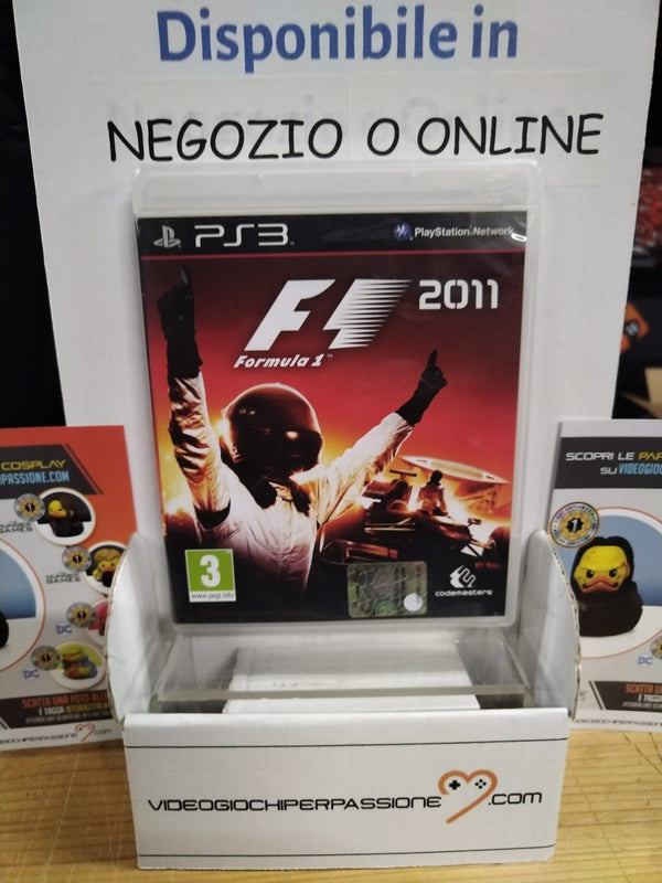 FORMULA 1 2011 PS3 (usato garantito)(versione italiana) (9539140092240)