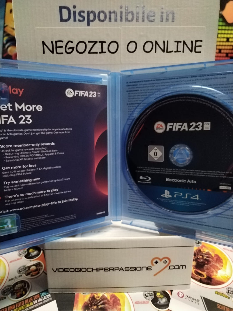 FIFA 23 Playstation 4 Edizione Europea (usato garantito)