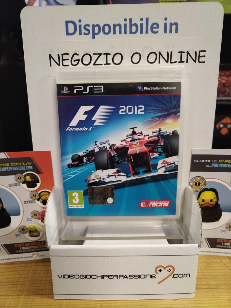 FORMULA 1 2012 PS3 (versione italiana) (4632887525430)