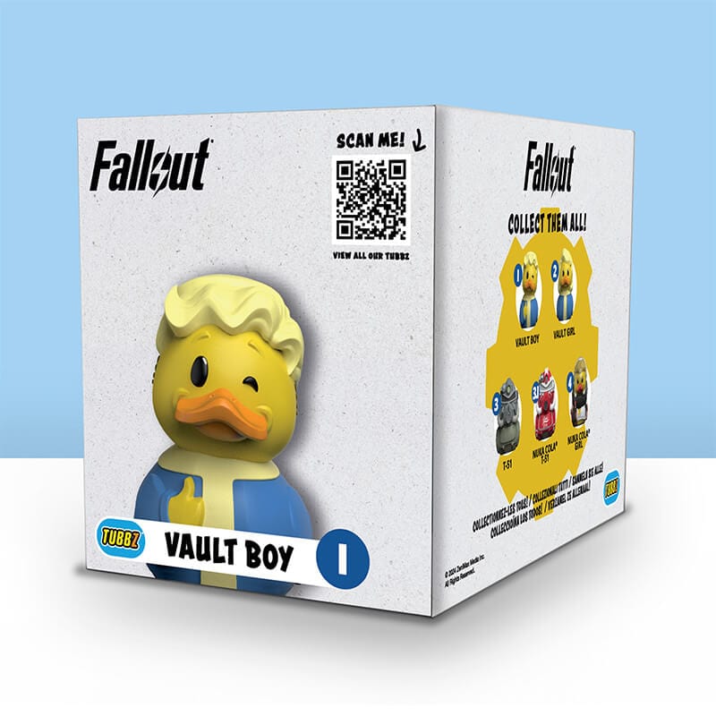 cosplaying ducks TUBBZ FALLOUT VAULT BOY (copia) (9238601335120)