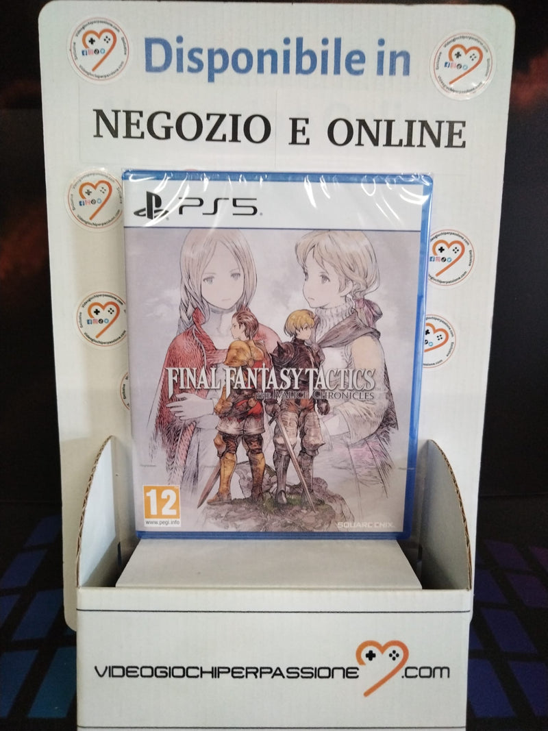 Final Fantasy Tactics The Ivalice Chronicles Playstation 5   Edizione Euroepa (10126509834576)