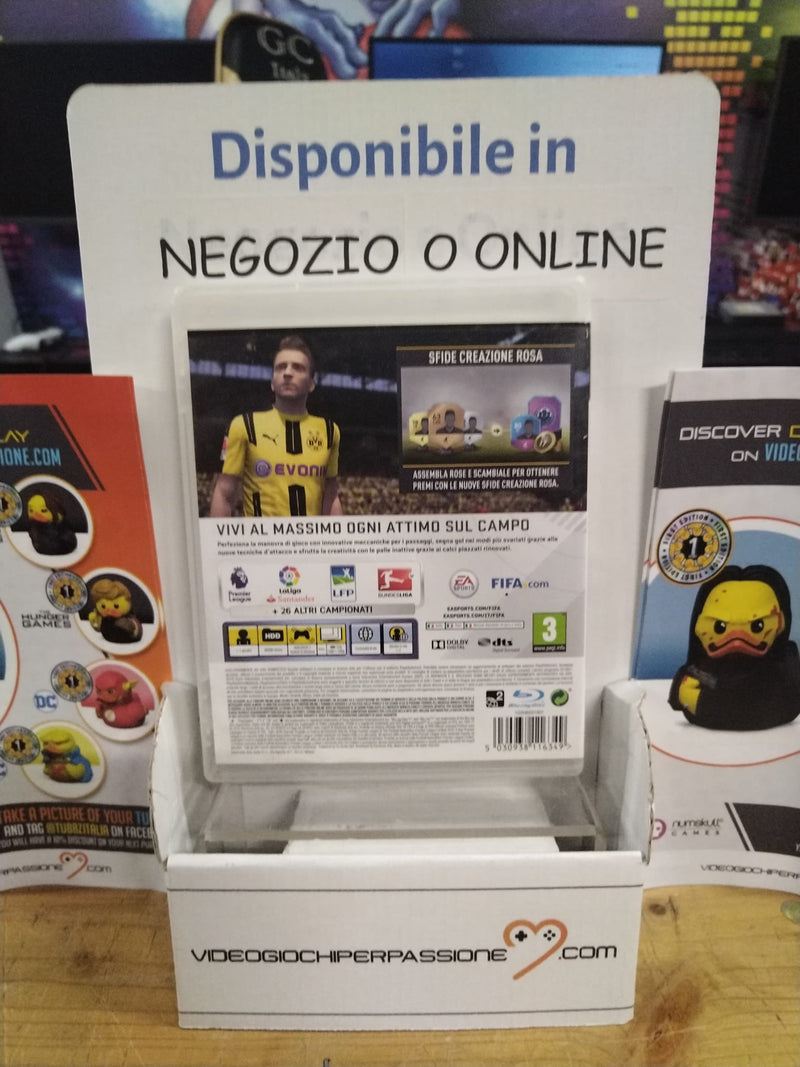 FIFA 17 PS3 (usato garantito)(versione ita.) (9543470219600)