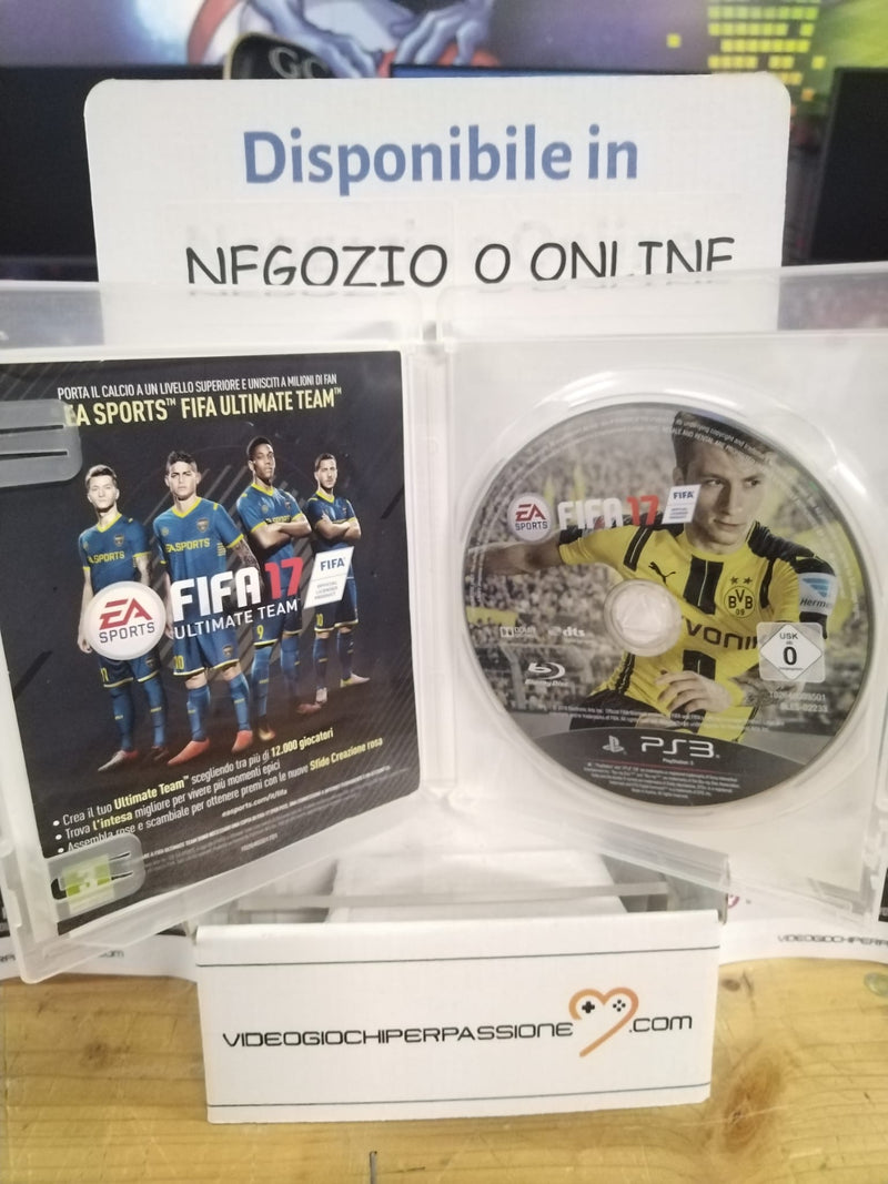 FIFA 17 PS3 (usato garantito)(versione ita.) (9543470219600)