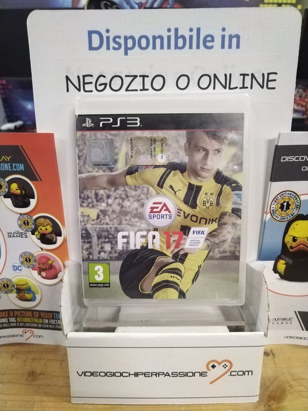 FIFA 17 PS3 (usato garantito)(versione ita.) (9543470219600)