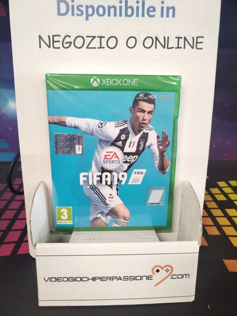 FIFA 19 PS4 (versione italiana-usato garantito) (copia) (9304440635728) (9304555028816)