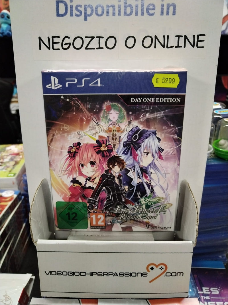 Fairy Fencer F: Refrain Chord - DAY ONE Edition Playstation 4 Edizione Europea (8061298868526)