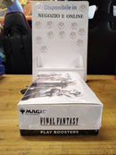 Magic Universes Beyond - Final Fantasy Play Booster Box 30 Bustine ENG (10126662631760)