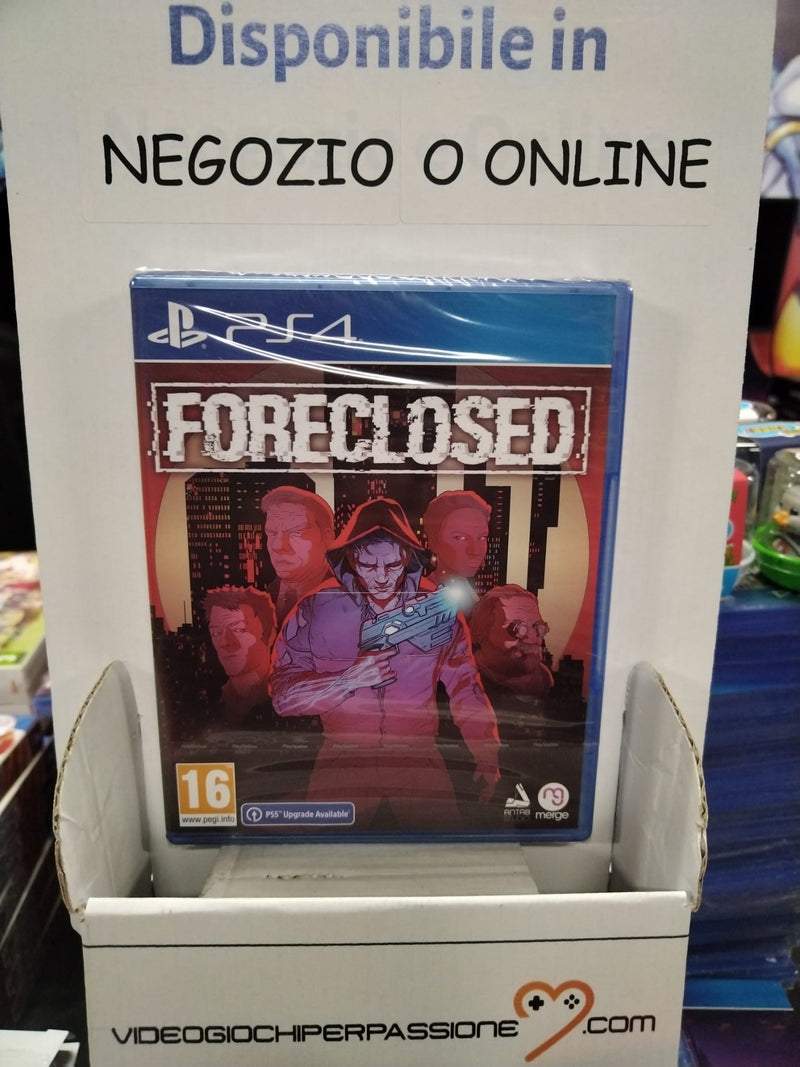 Foreclosed Playstation 4 Edizione Europea (6565525913654)