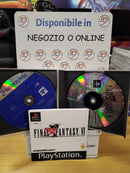 FINAL FANTASY VI PS1 (completo)(usato)(ver. italiana) (9757603660112)