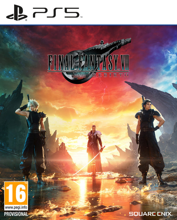 Final Fantasy VII Rebirth Playstation 5 Edizione Europea [PRE-ORDINE] (8652324667728)