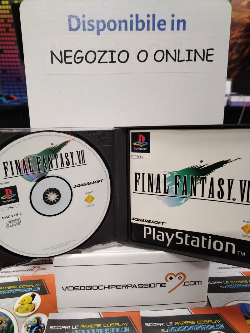 Copia del CRISIS CORE FINAL FANTASY VII PLATINUM PSP EDIZIONE ITALIANA (9024527958352)