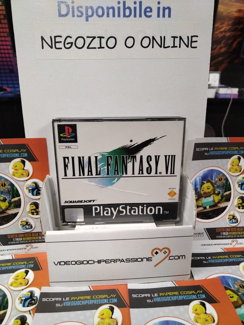 Copia del CRISIS CORE FINAL FANTASY VII PLATINUM PSP EDIZIONE ITALIANA (9024527958352)