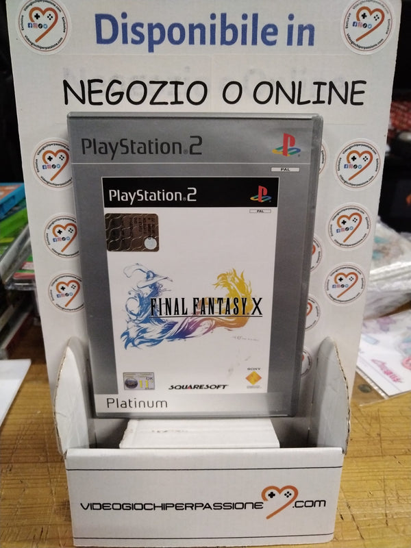 FINAL FANTASY X PLAYSTATION 2 (usato garantito)(versione italiana) (9702863405392)