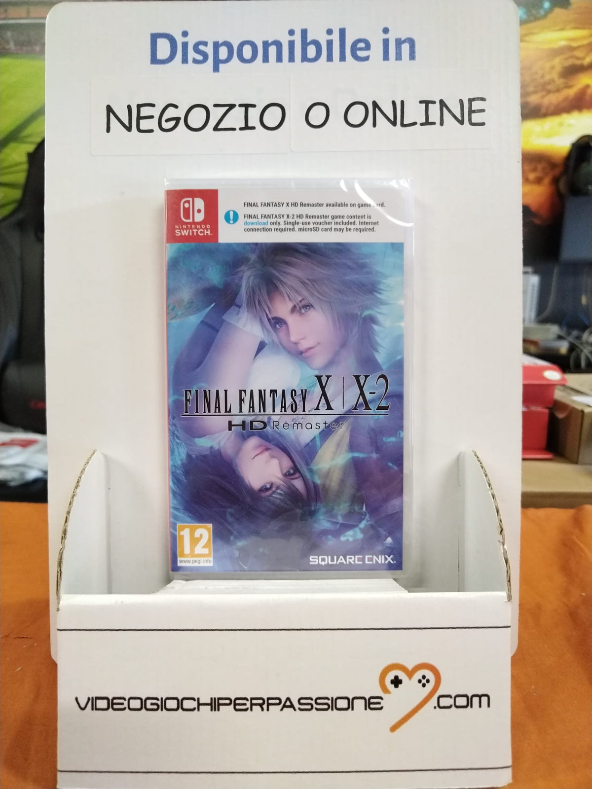 Nintendo Switch Switch FINAL FANTASY X/X-2 HD Remaster 814dQAF59mL._UF1000,1000_QL80_.jpg