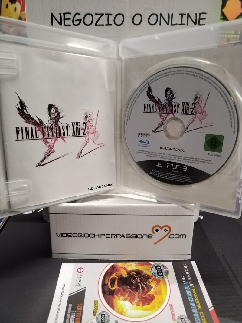 Copia del FINAL FANTASY XIII-2 PLAYSTATION 3 EDIZIONE ITALIANA (8545344946512)