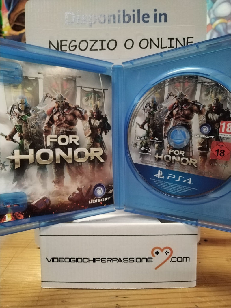 FOR HONOR PS4 (versione italiana) (4643082207286)