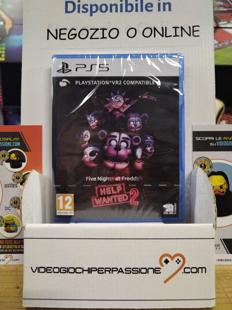 Five Nights at Freddy's Help Wanted 2 PS5 (PSVR2 Compatible) (9582048608592)