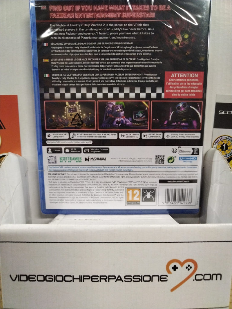 Five Nights at Freddy's: How to Unlock Every Trophy in Help Wanted 2 Five Nights at Freddy's: How to Unlock Every Trophy in Help Wanted 2