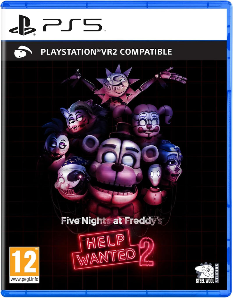 Five Nights at Freddy's Help Wanted 2 PS5 (PSVR2 Compatible) (9582048608592)