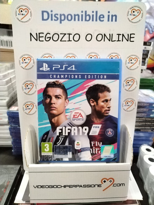 FIFA 19 PS4 (versione italiana-usato garantito) (8783526461776)