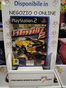 Flatout 2  Playstation 2 (usato garantito)(ver. italiana) (9764313465168)