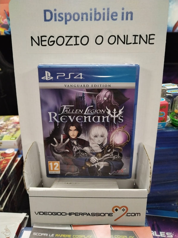 Fallen Legion Revenants Vanguard Edition  Playstation 4  Edizione Regno Unito (4913526145078)